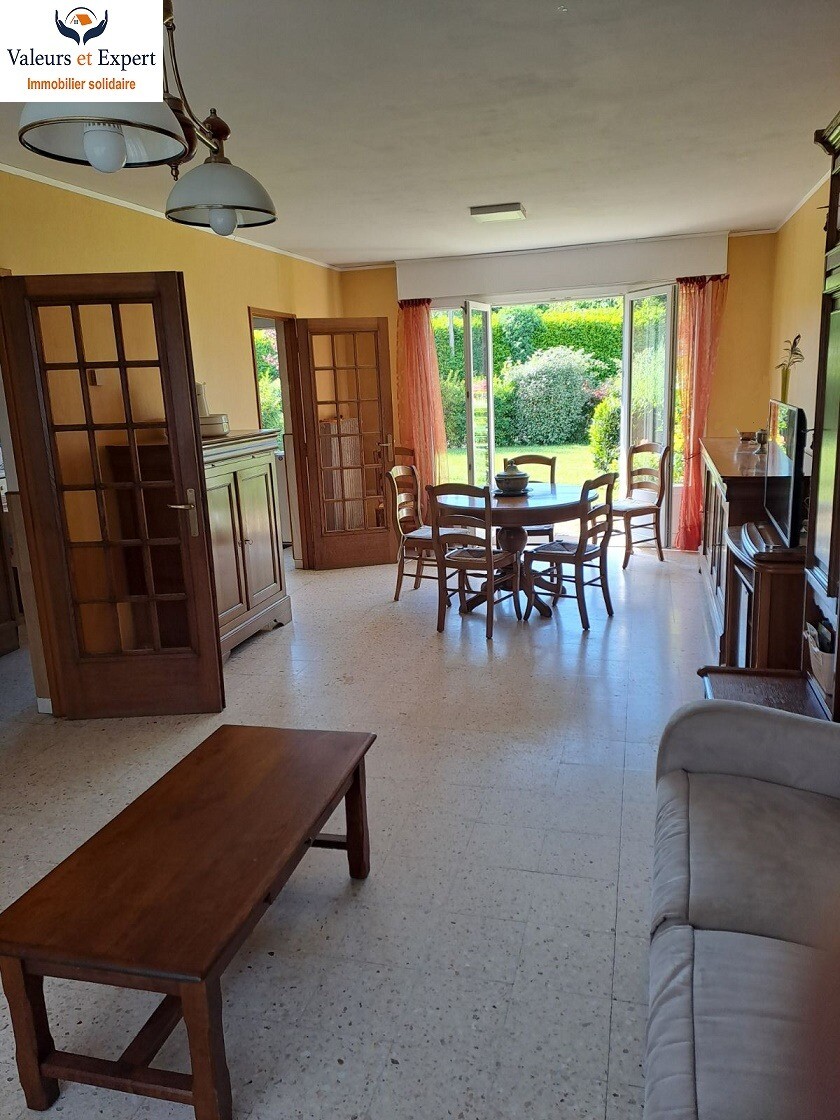 Photo 3 : TB Maison semi-individuelle,3 chbres poss.4, jardin,garage