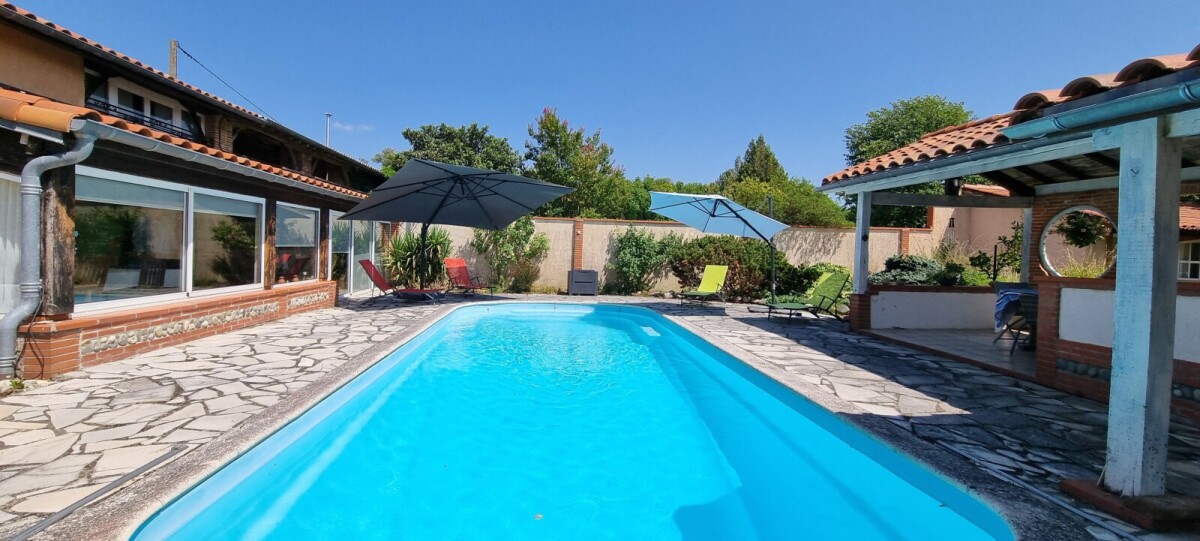 Photo 1 : Maison - Auterive - 230m²