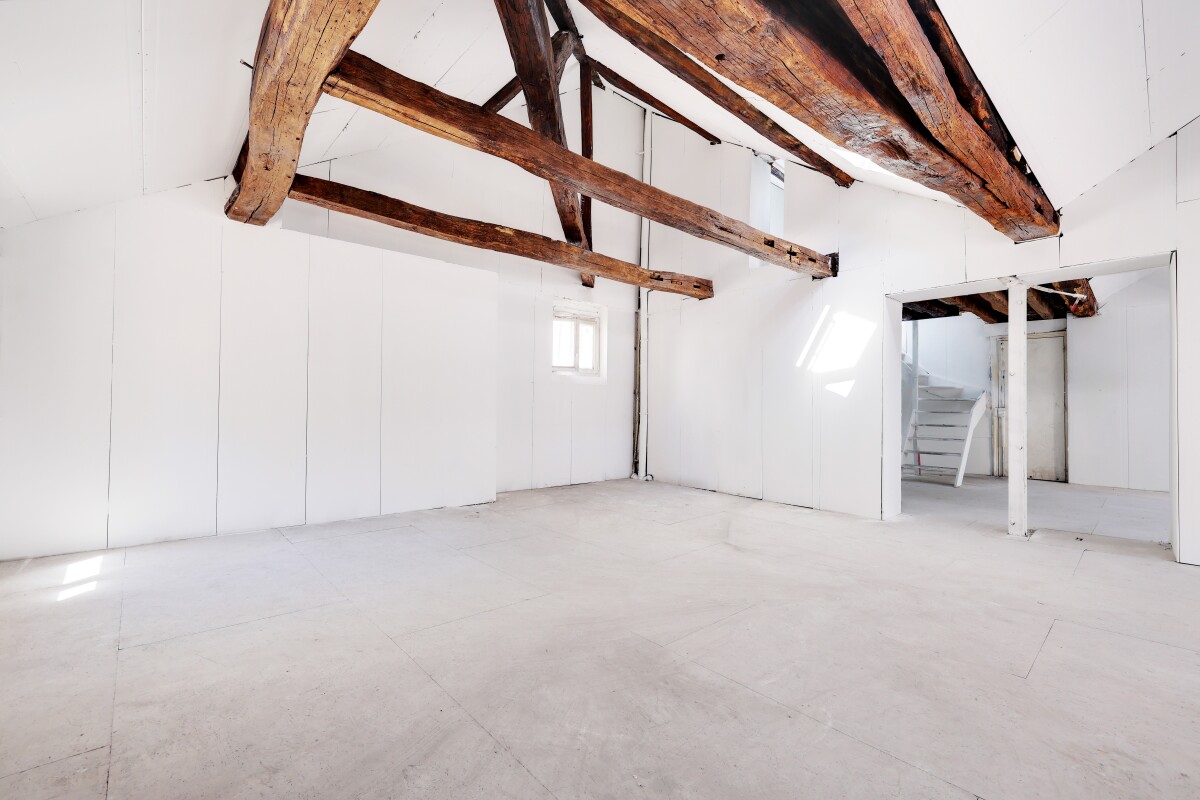 Photo 6 : Plateau brut - Paris - 181m²