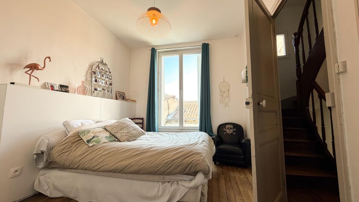 Photo 13 : Maison de charme en centre ville avec garage et studio loué
