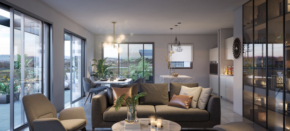 Photo 2 : Appartement - Saint-Didier-au-Mont-d'Or - 104m²