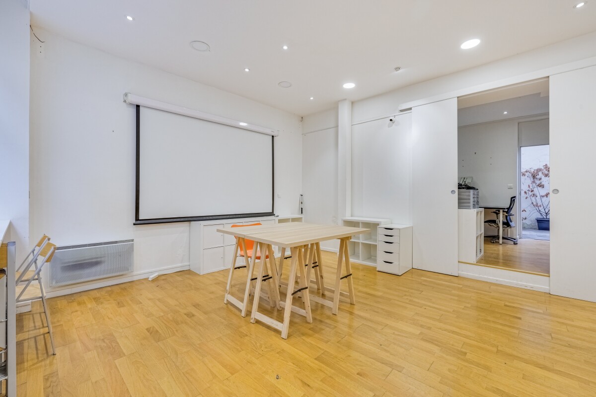 Photo 4 : Local commercial / Bureau - Charonne - 39m²