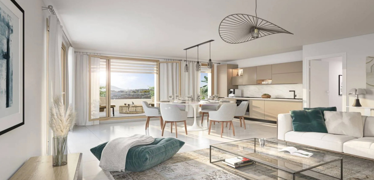 Photo 2 : T5 toit terrasse Rooftop- Annecy - 112m²