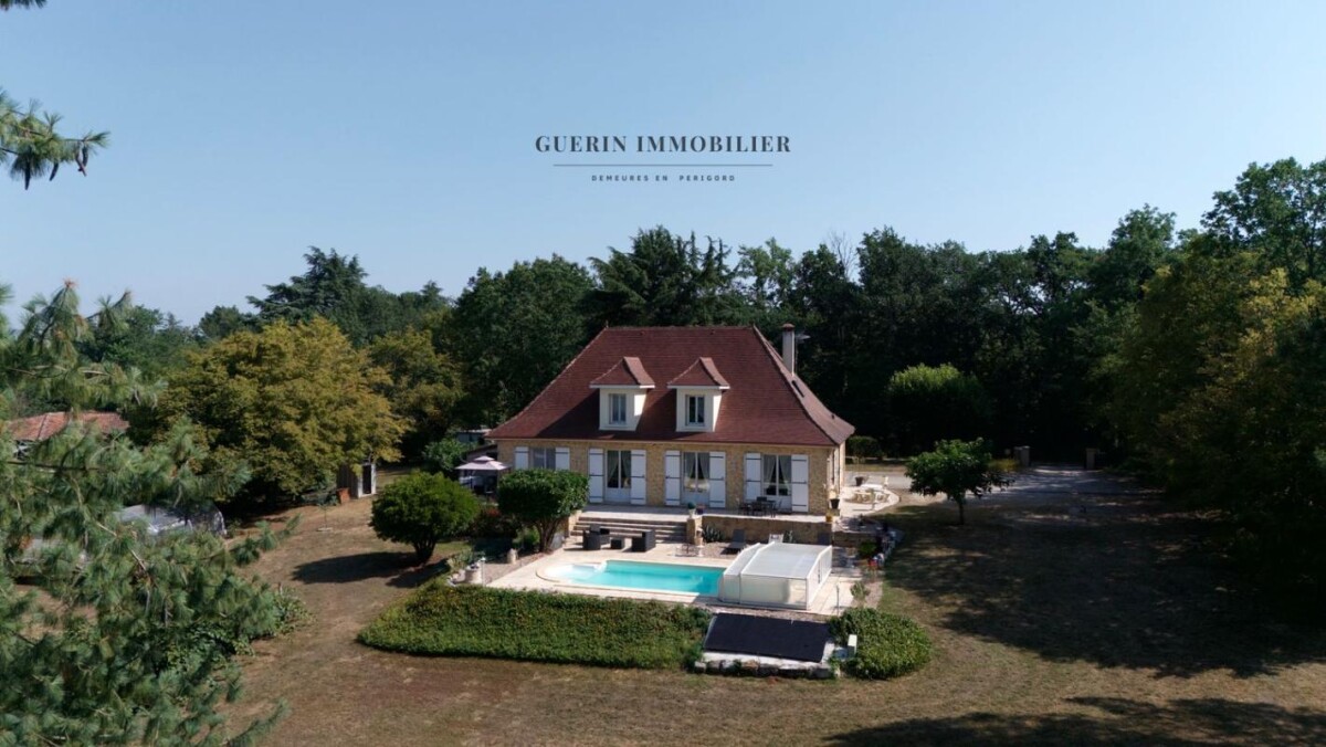 Photo 1 : Propriété familiale piscine Bergerac