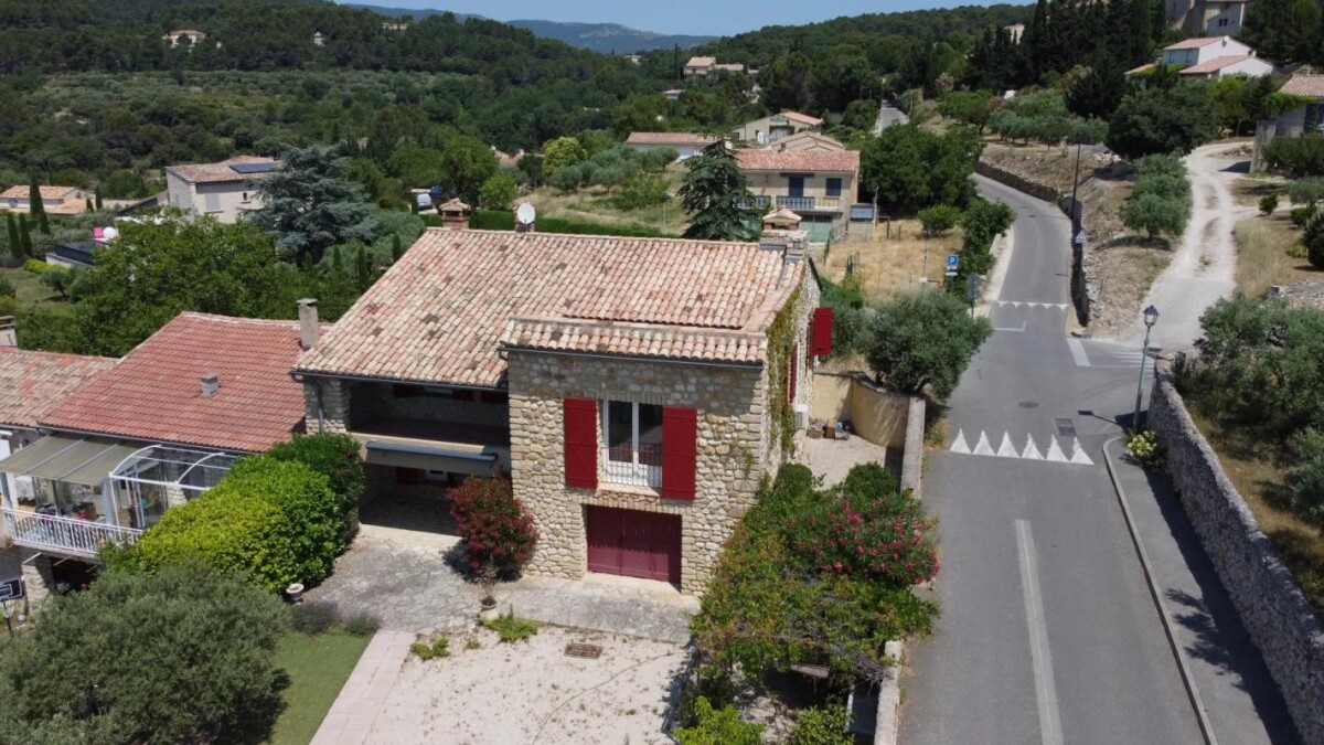 Photo 4 : Maison au coeur du Barroux