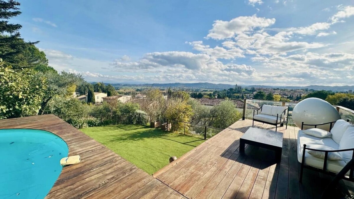 Photo 24 : Villa de standing avec vue à Rochefort du Gard