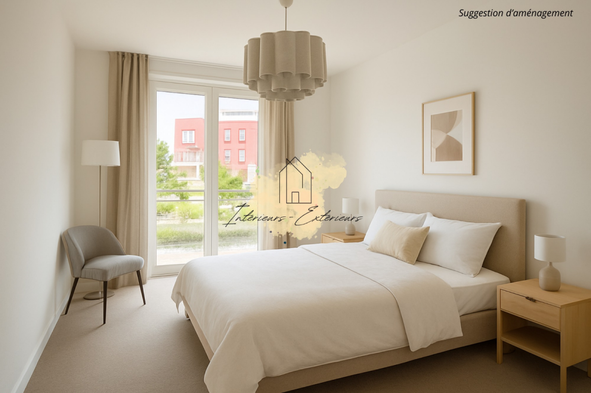 Photo 7 : Appartement Lumineux, 2 pièces, 46m², 1 chambre, à Lieusaint