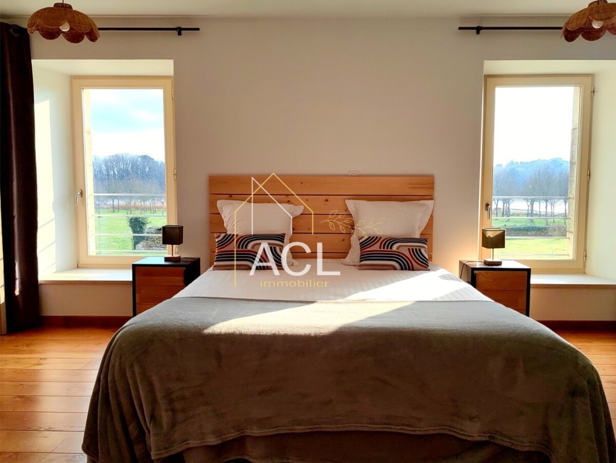 Photo 10 : Château d’exception aux portes du Golfe du Morbihan