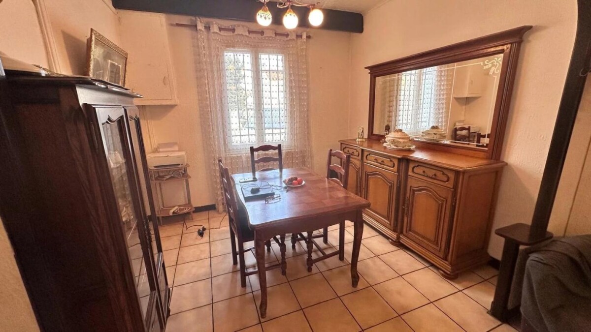 Photo 5 : Maison de ville avignonnaise avec jardin