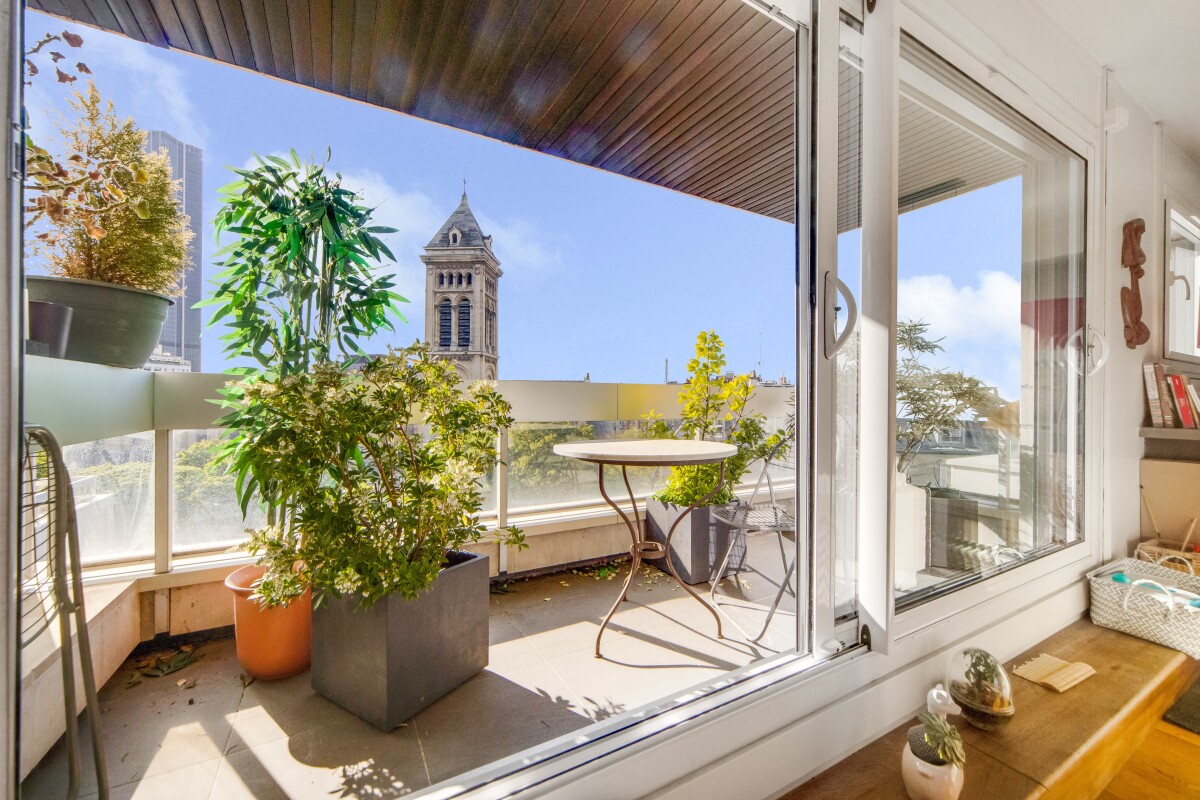 Photo 1 : Appartement 94m2 en duplex Paris 6ème