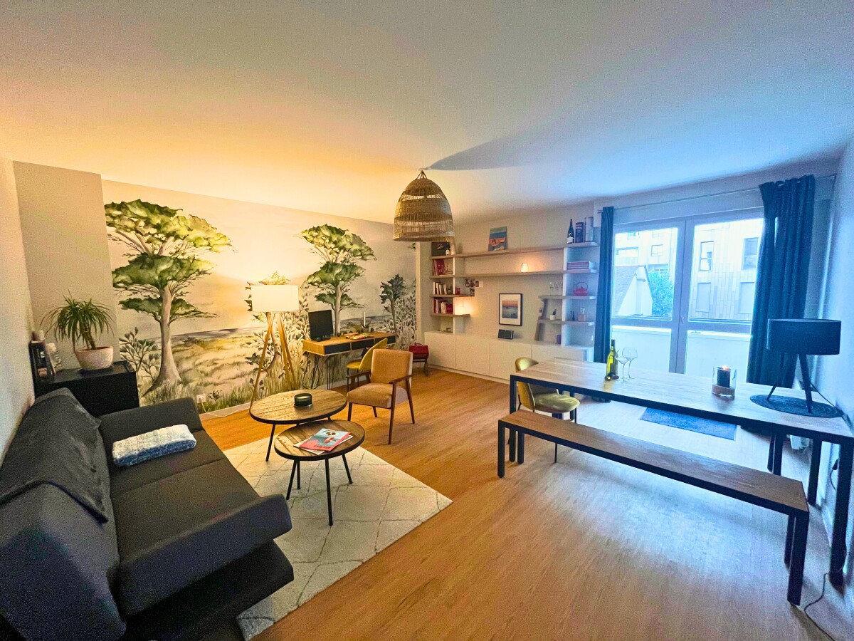 Photo 6 : Appartement - BALCON / PARKING - Rennes - 47m²