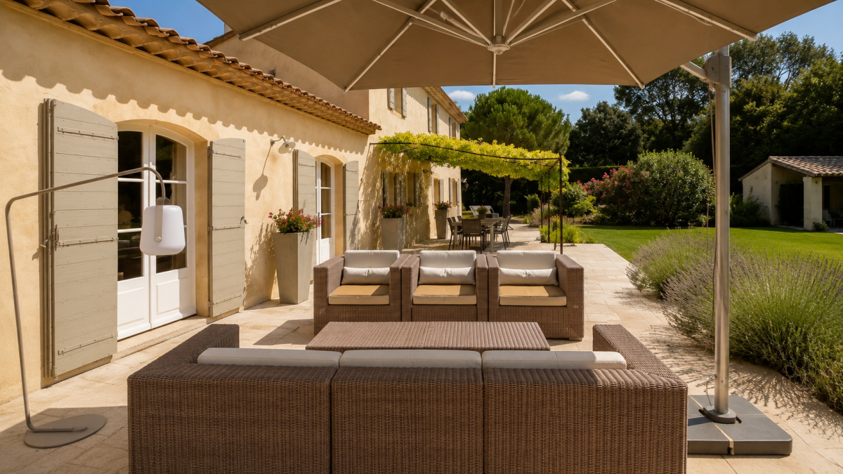 Photo 3 : Maison - Rognes - 250m²