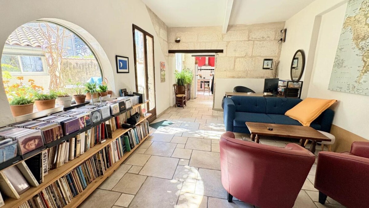 Photo 3 : Maison de charmle + studio indépendant aux portes des remparts d'Avignon