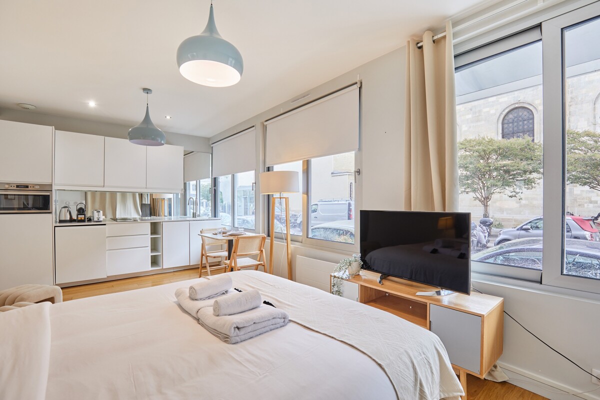 Photo 5 : Studio refait à neuf - Paris - 26m²