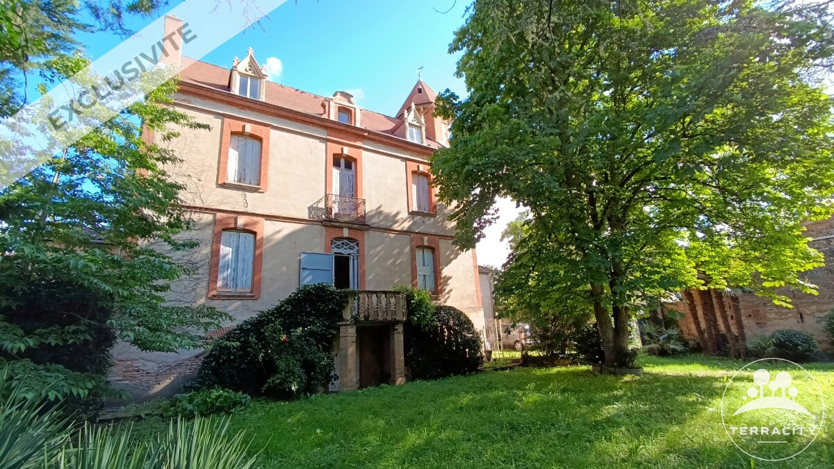 Photo 1 : Maison - Bouloc - 300m²