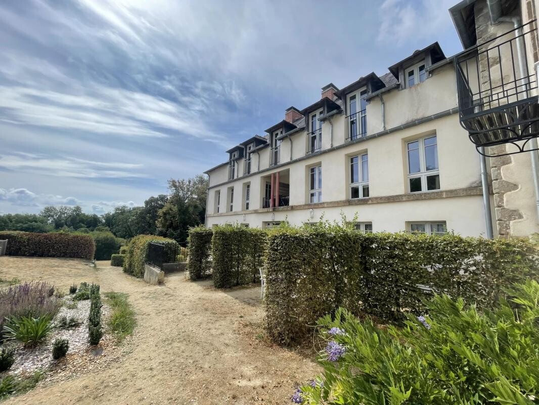 Photo 10 : T2 + cabine 34 m² avec balcon – Dans un Château avec piscine - Baden