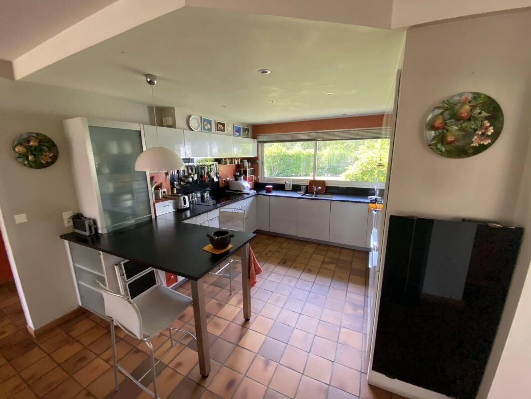 Photo 10 : Maison d’architecte – 199 m² de Plain-pied – Terrain 2190 m² - 10 mn de Vannes Ouest