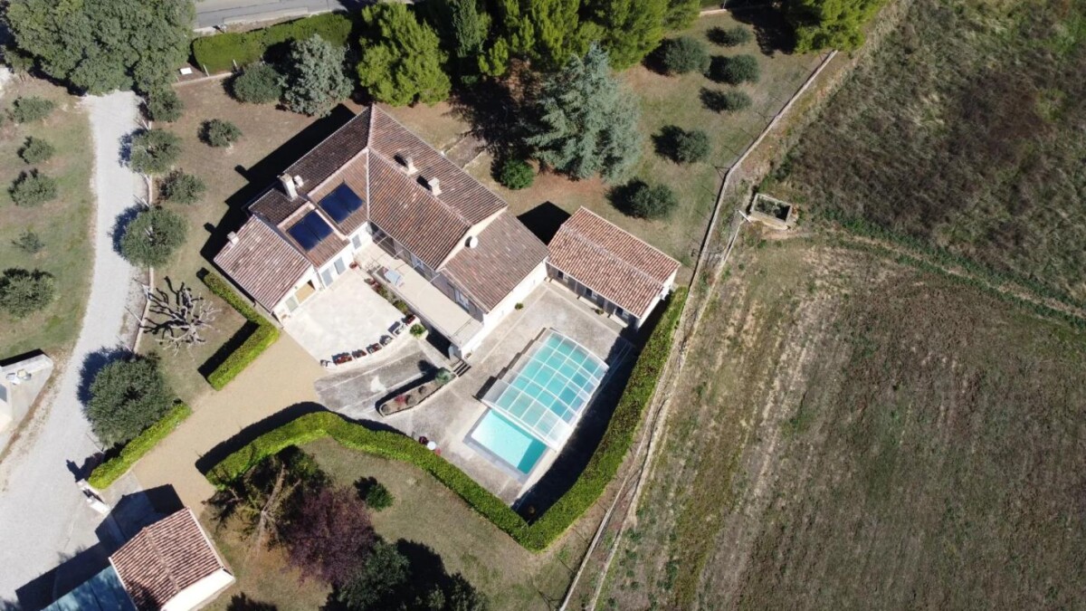 Photo 24 : Propriété de charme et qualité avec 5 chambres au pied du Ventoux