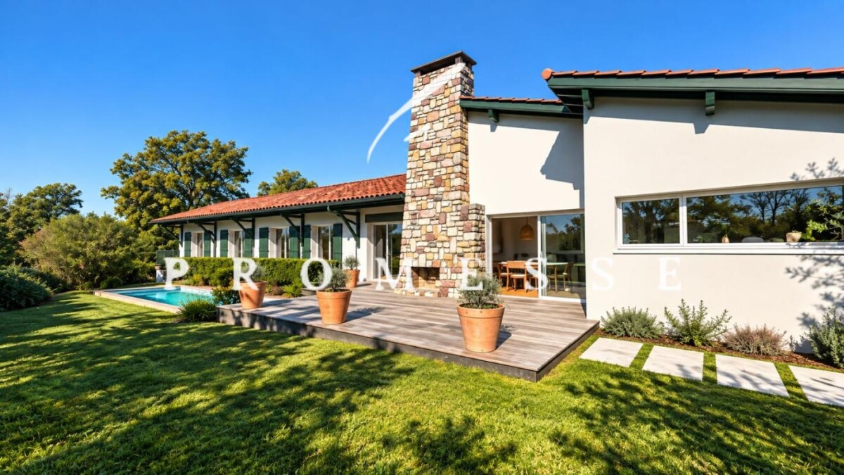 Photo 13 : Maison rénovée - Vue Rhune