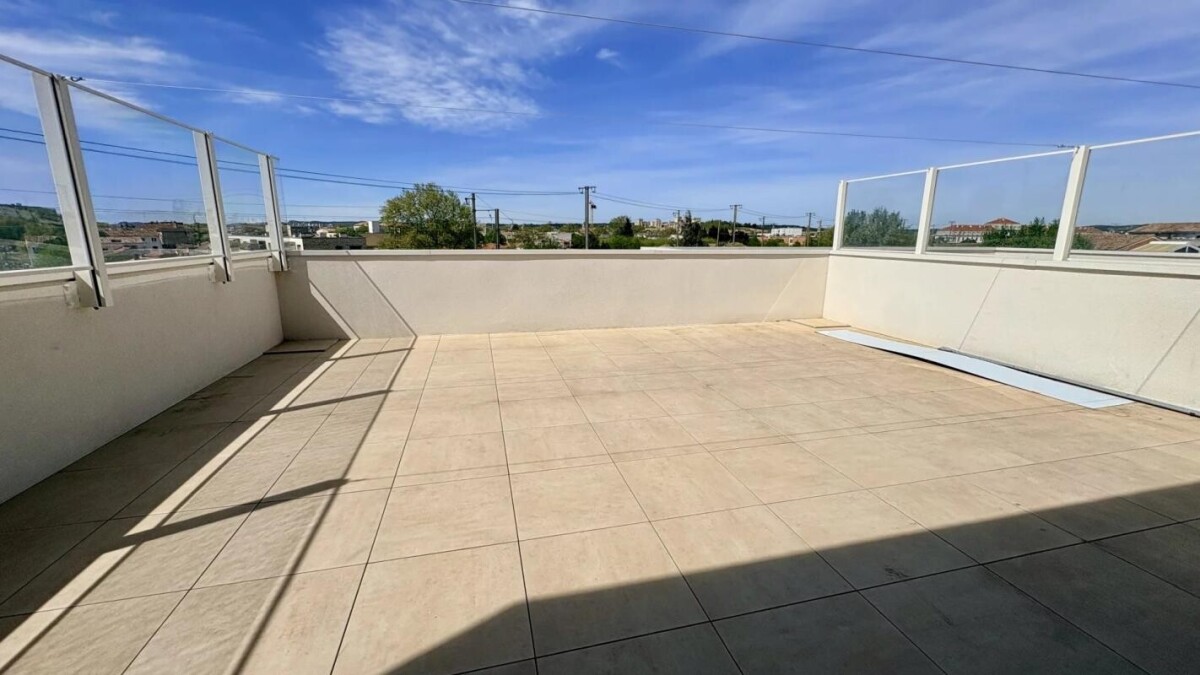 Photo 2 : Bien rare à Avignon : Appartement T5 avec toit-terrasse et vue panoramique