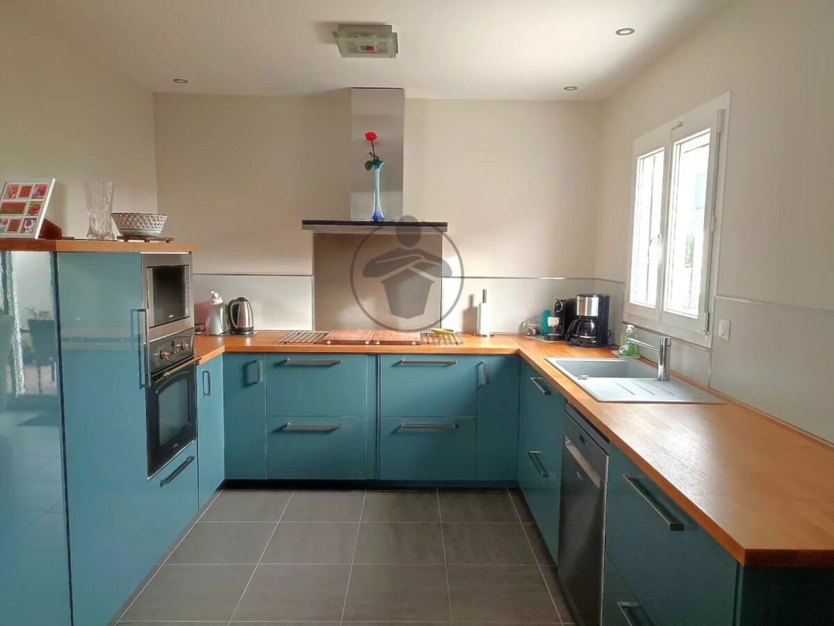 Photo 1 : Villa moderne de 80 m² à Cournonterral