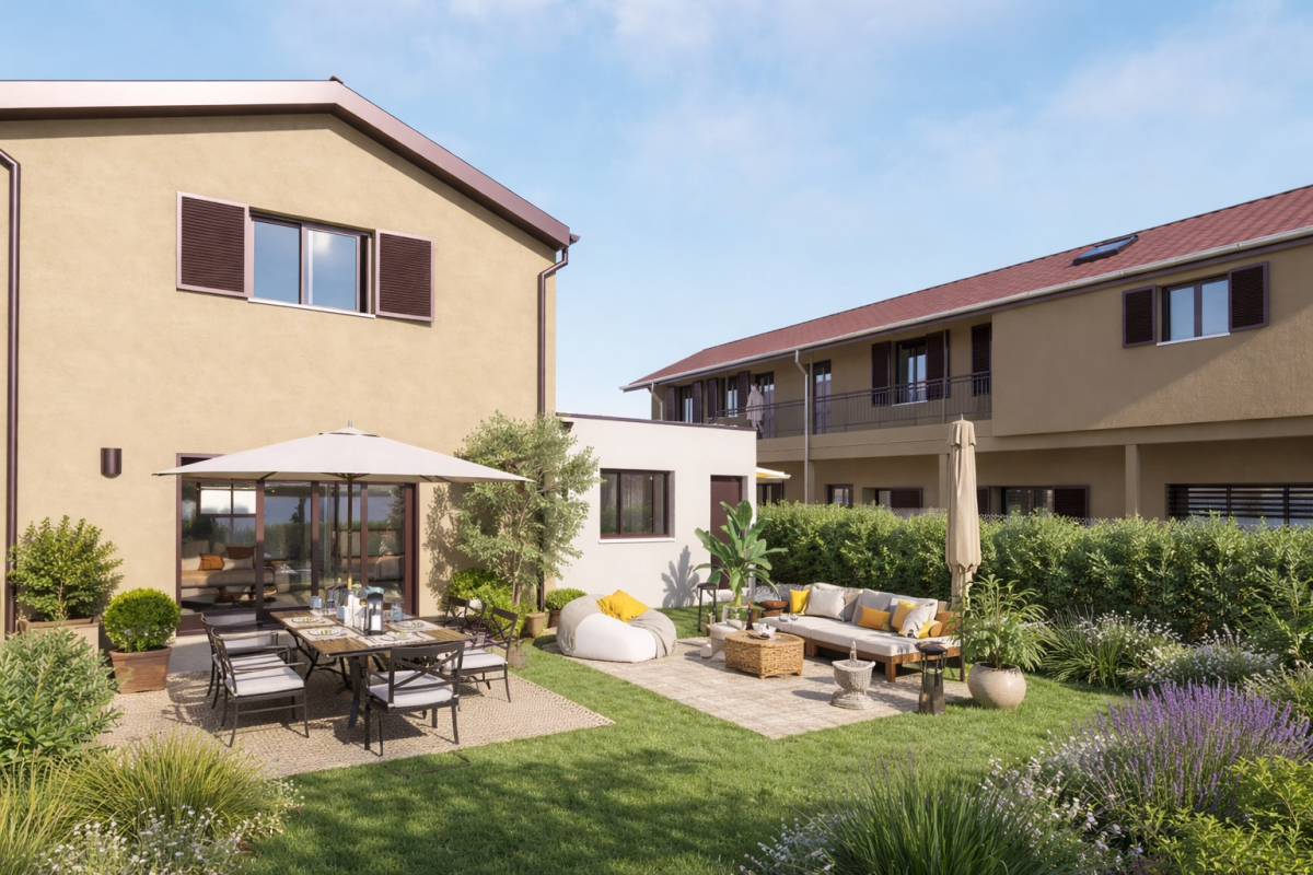 Photo 3 : Maison 5P - Charbonnières-les-Bains - 112m²