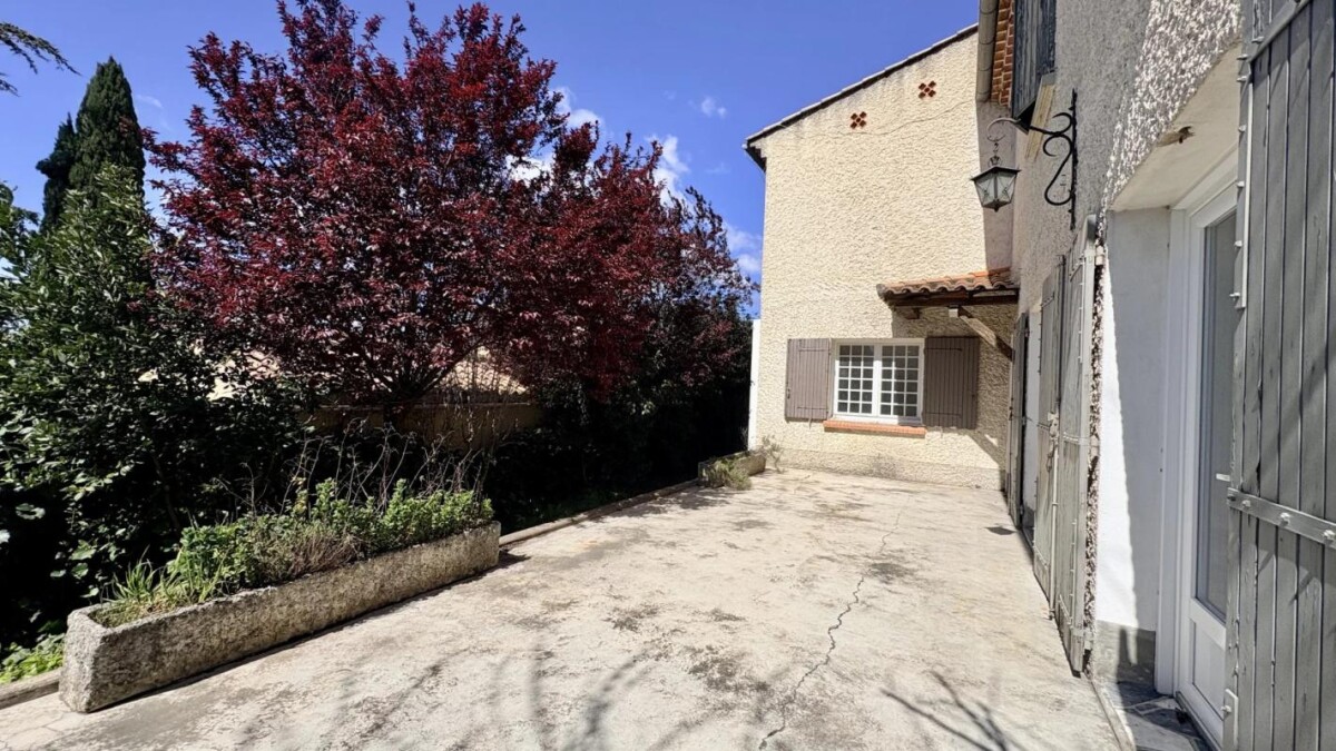 Photo 9 : Maison  au coeur du village de Caromb