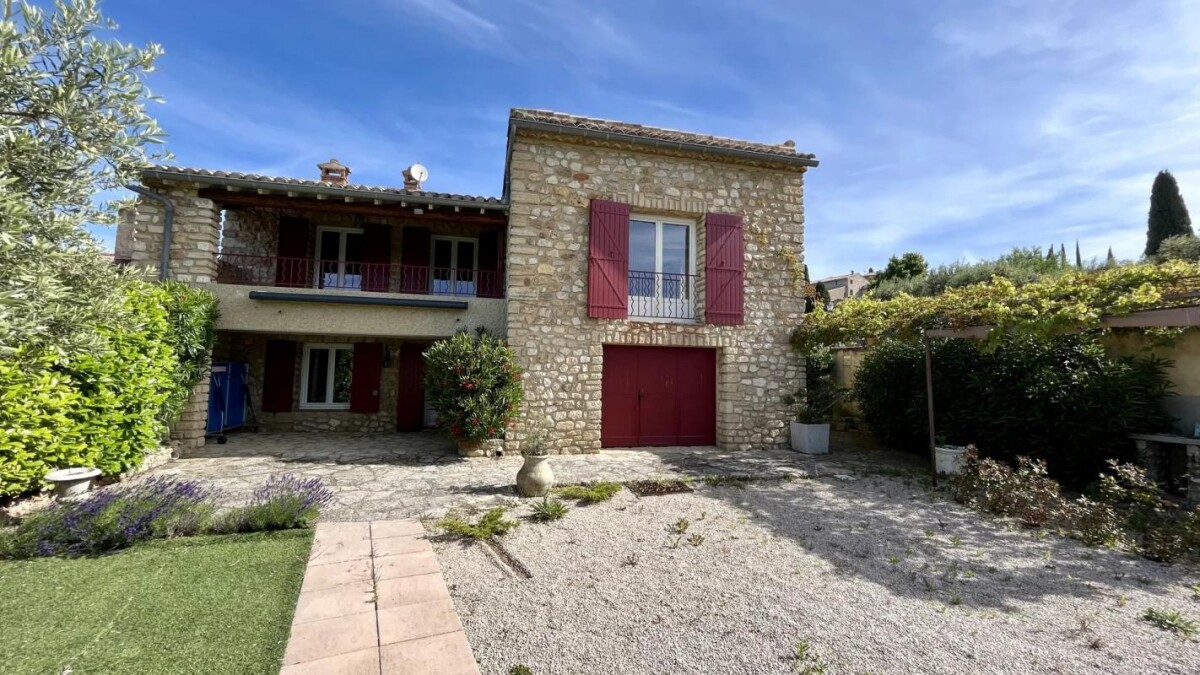 Photo 3 : Maison au coeur du Barroux