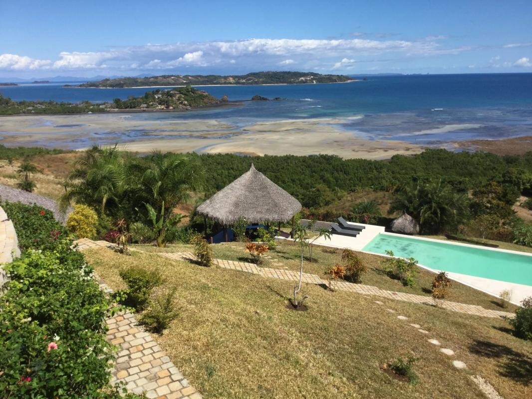 Photo 2 : Villa Vue Panoramique Mer -  Nosy Be - Madagascar - 930 000 €