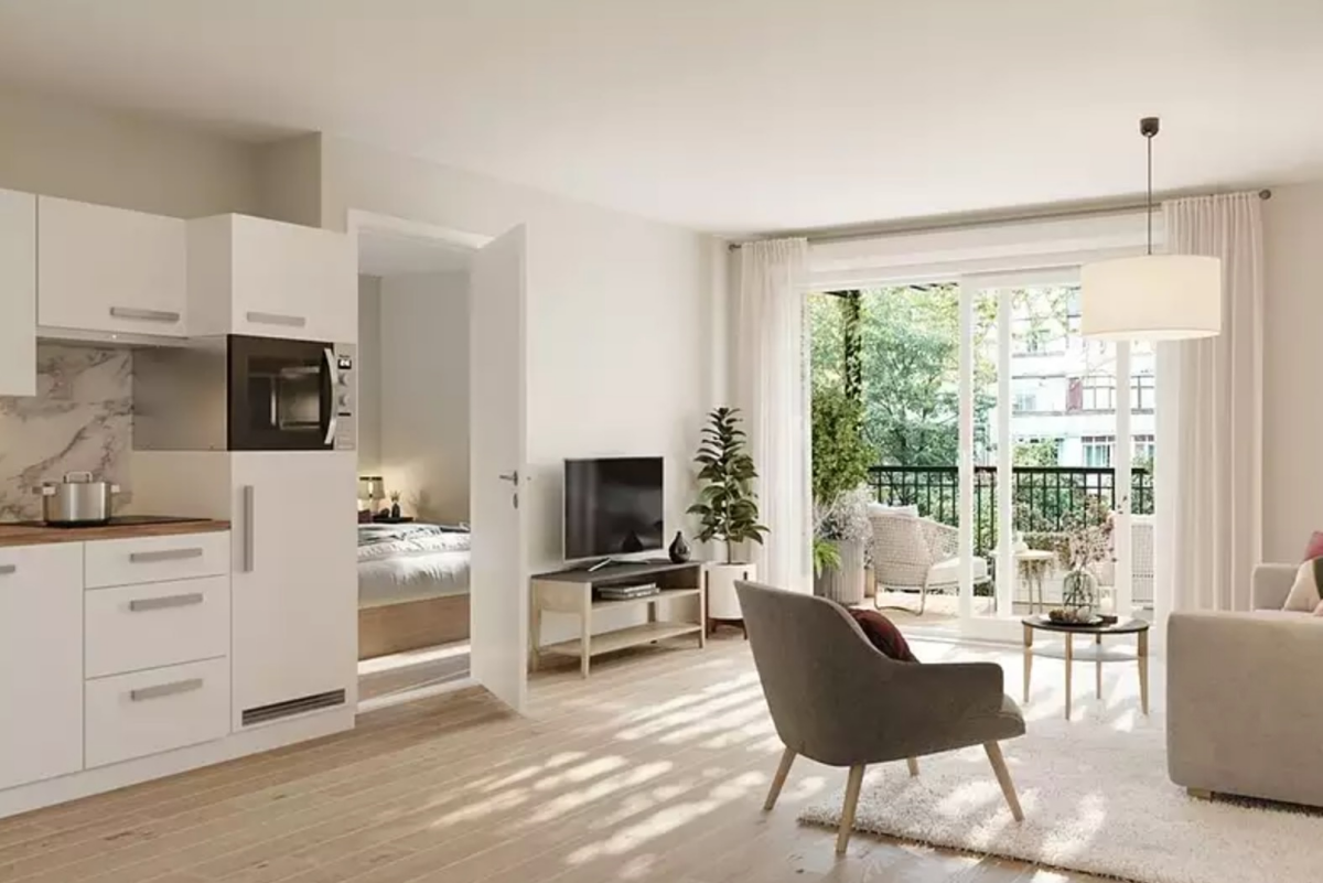 Photo 1 : Grand T3 terrasse - Saint-Fons - 74m²