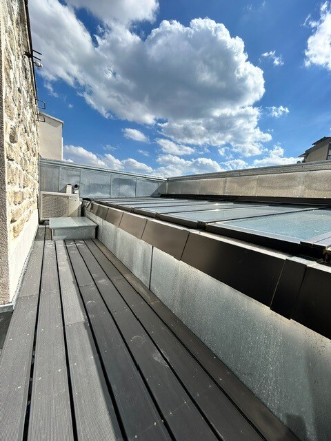 Photo 3 : Loft - dernier étage - Boulogne Nord