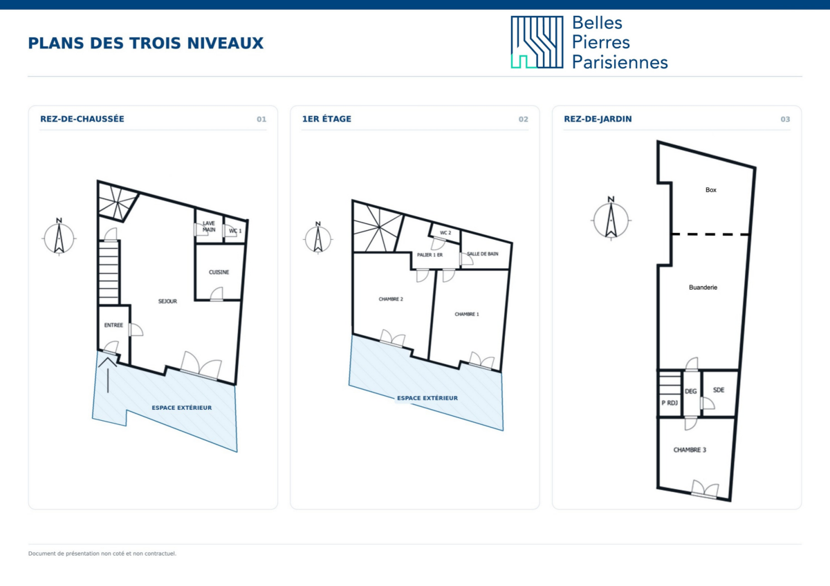Photo 2 : Maison - Versailles - 5 pièces - 3 chambres - 110m²