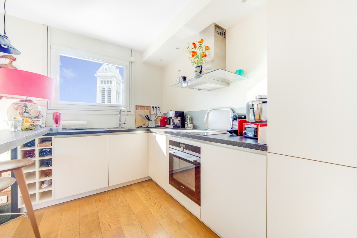 Photo 5 : Appartement 94m2 en duplex Paris 6ème