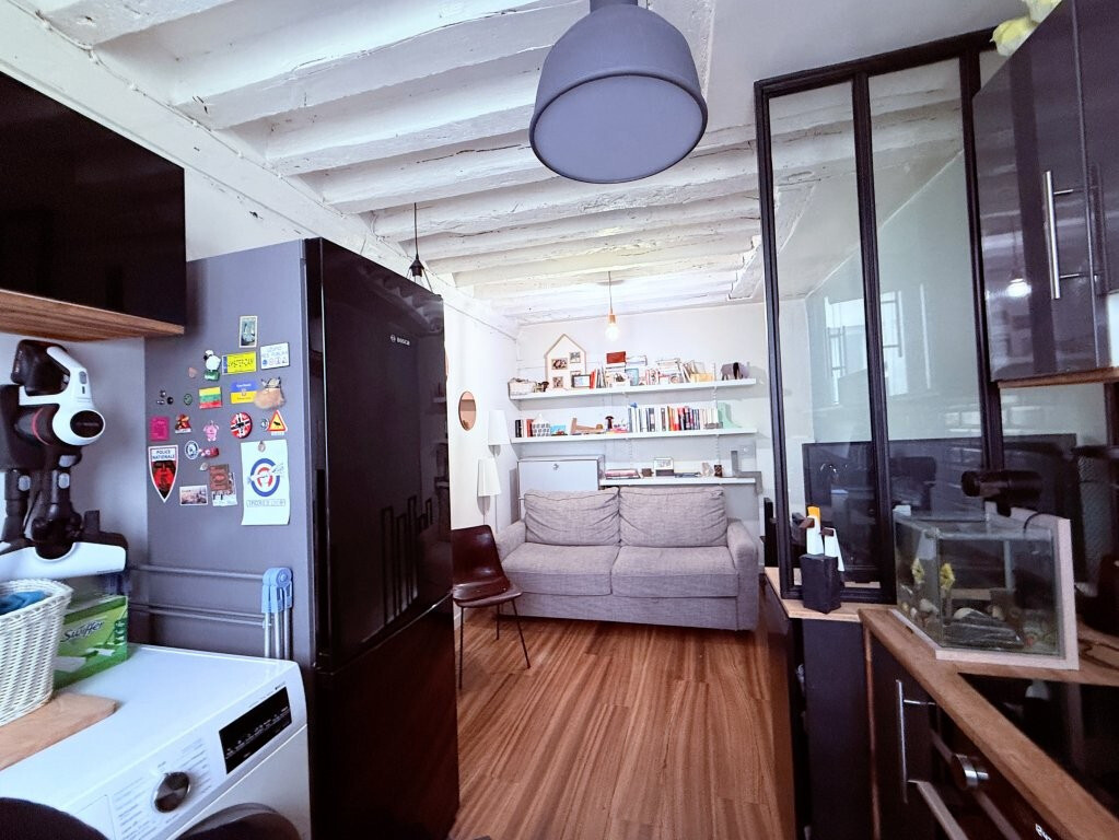 Photo 4 : Appartement - Paris - 27m²