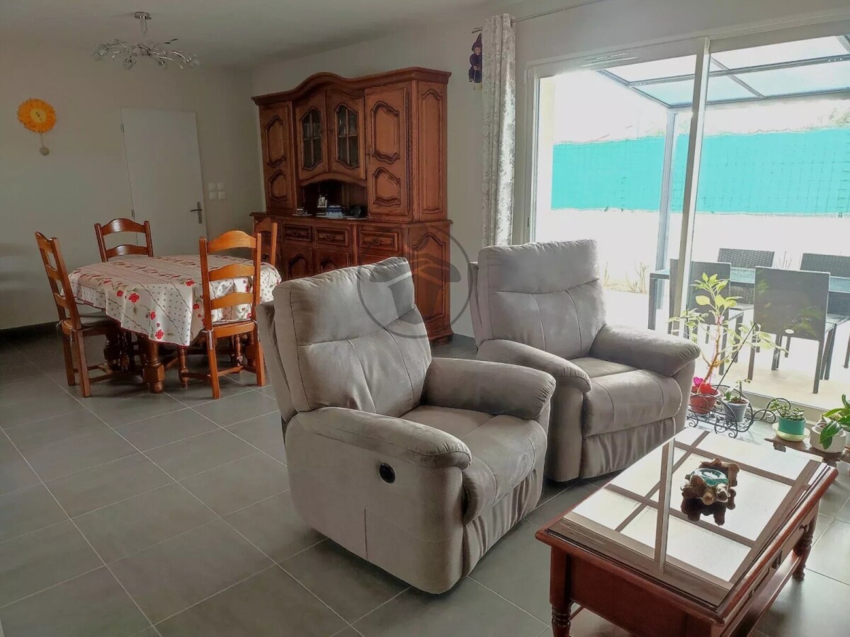 Photo 3 : Villa moderne de 80 m² à Cournonterral
