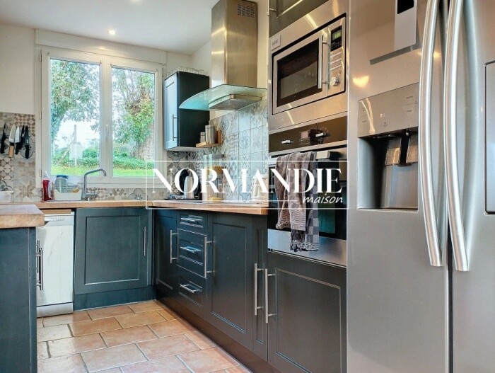 Photo 4 : Maison à vendre à Mauquenchy en Normandie | 4 chambres 120 m2