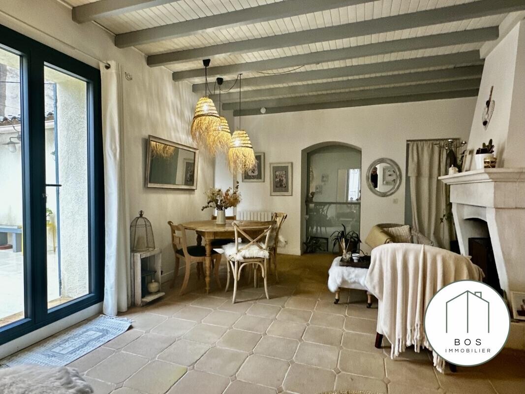 Photo 10 : Maison de ville avec terrasse