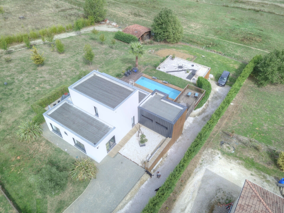 Photo 9 : Maison  contemporaine entre Agen et Nérac - 200m²