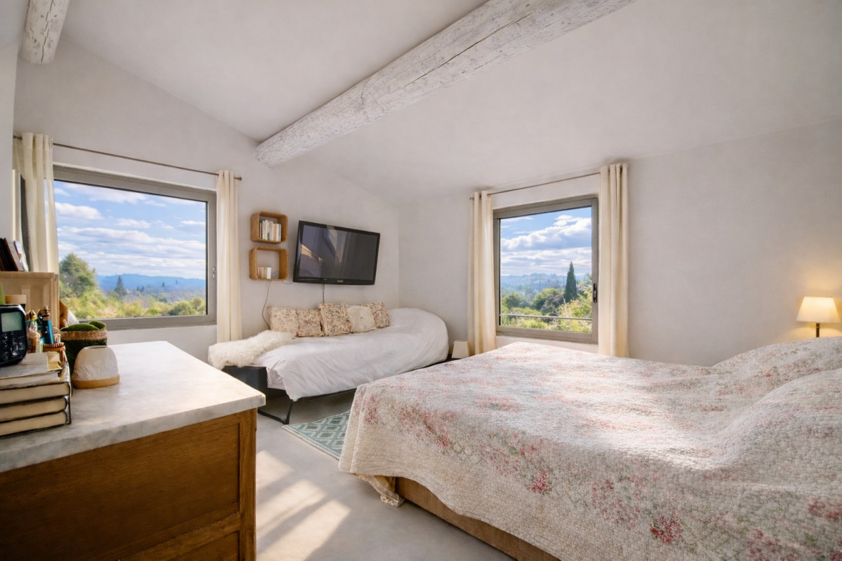 Photo 8 : Maison - Aix-en-Provence - 240m² - Piscine