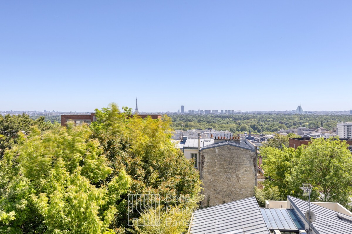 Photo 1 : Maison - Suresnes - 300m² - 6 chambres - non mitoyenne