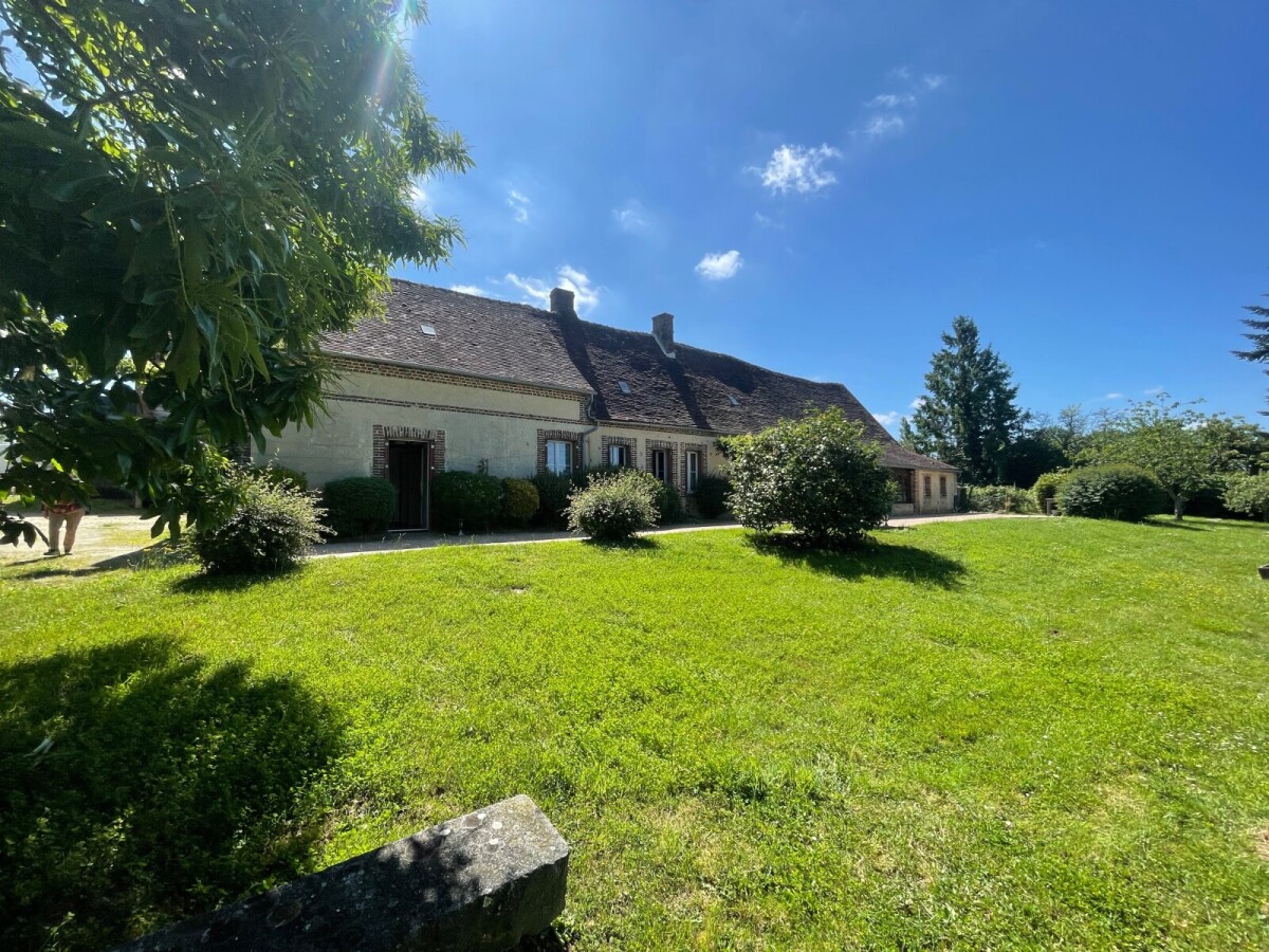 Photo 1 : Maison - Longny les Villages - 140m²