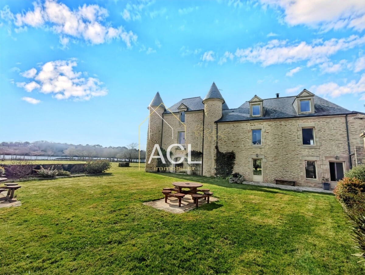 Photo 3 : Château d’exception aux portes du Golfe du Morbihan