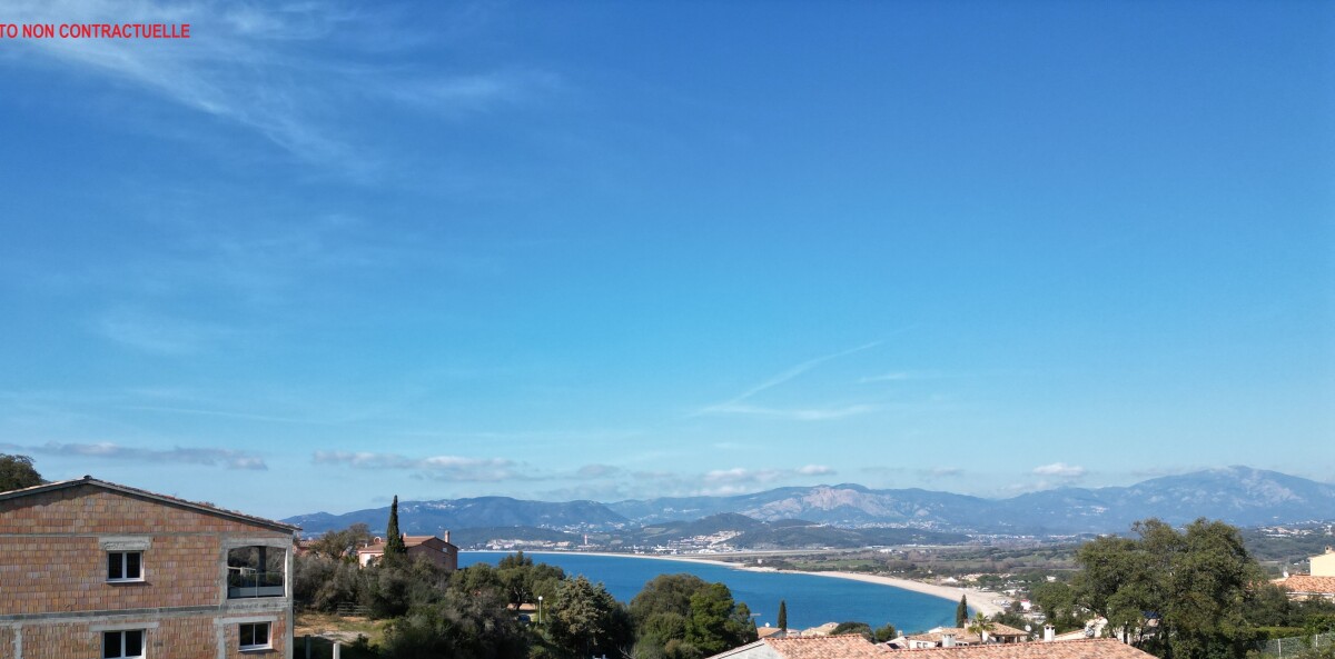 Photo 2 : T3 AVEC GRANDE TERRASSE ET VUE MER PORTICCIO