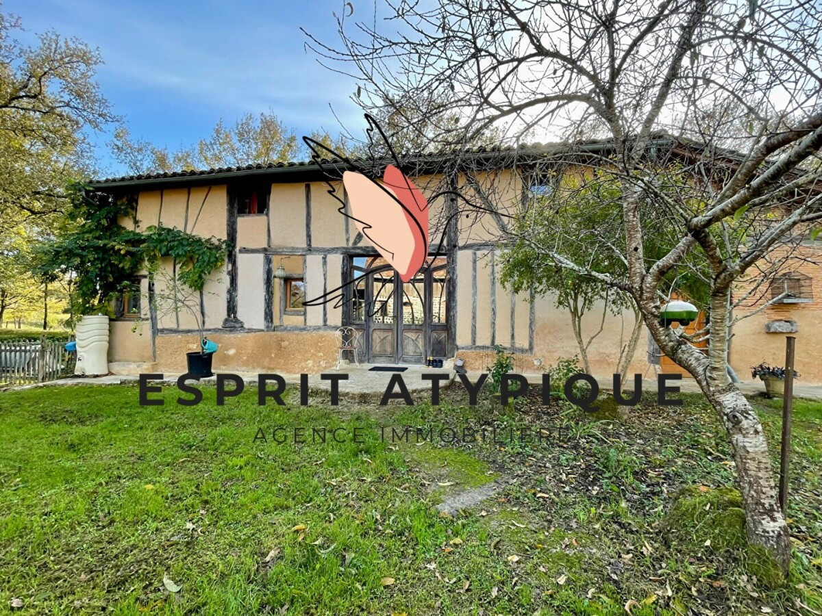Photo 1 : Maison - Betbezer-d'Armagnac - 362m²