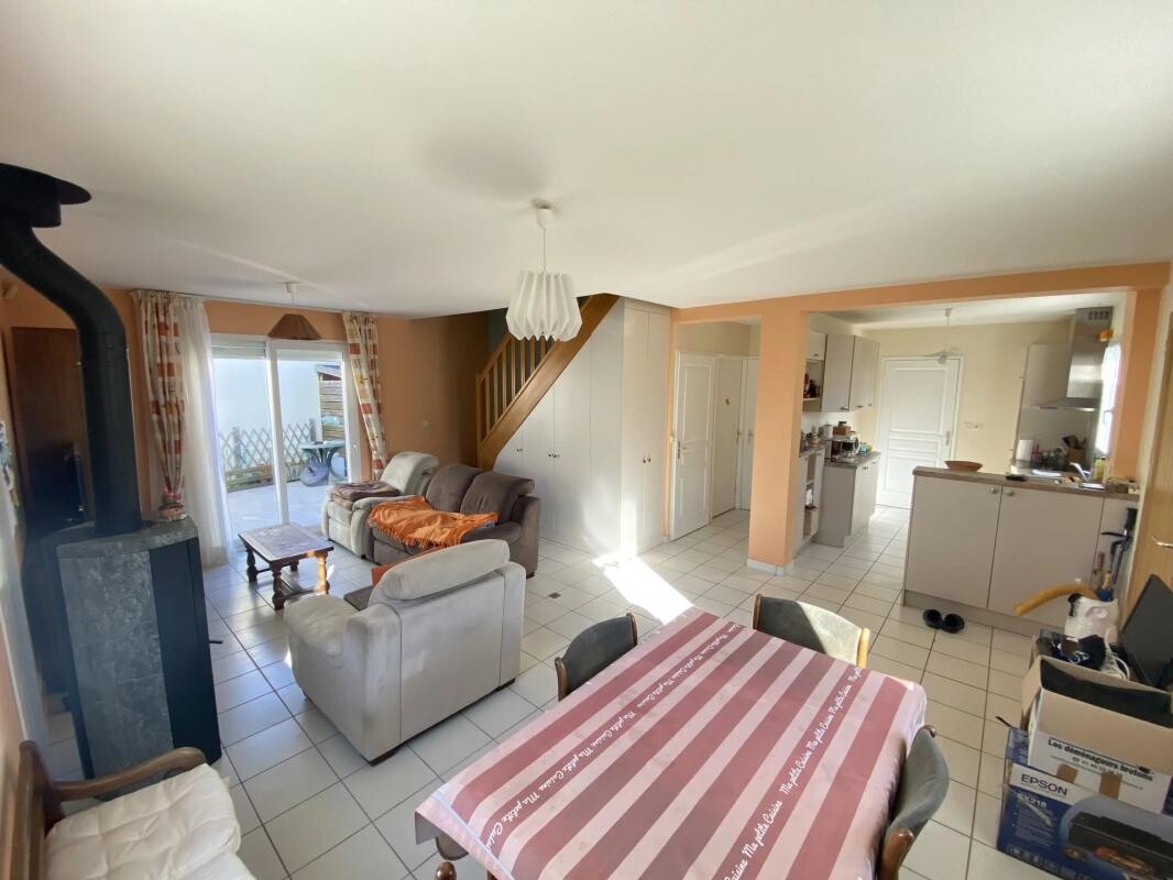 Photo 4 : Maison T4 bis 95 m² - Espace nuit / sde au rdc - Saint-Armel –  800 m du Golfe