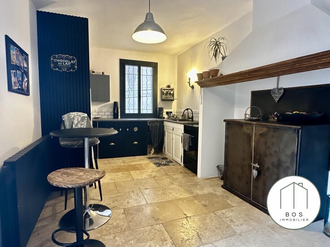 Photo 12 : Maison de ville avec terrasse