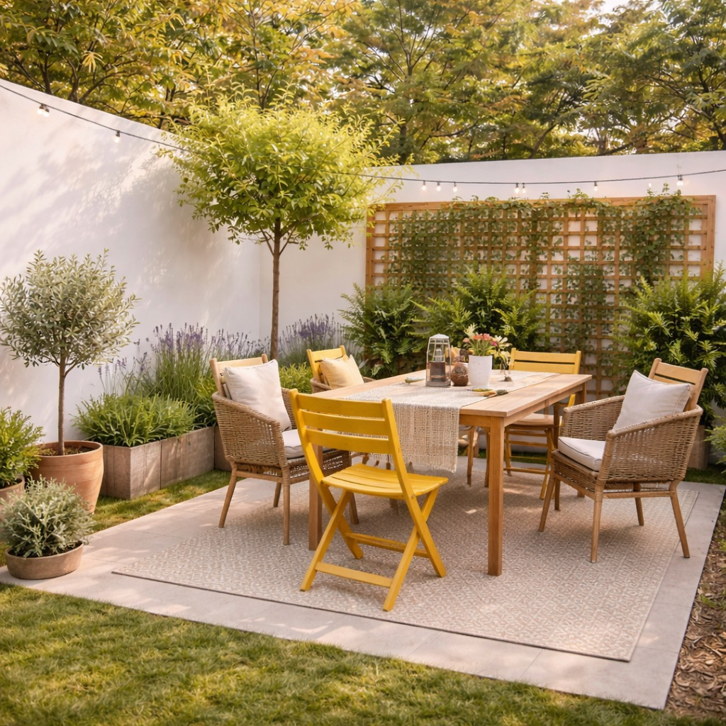 Photo 1 : T3 comme une maison avec jardin  - Lyon - 70m²