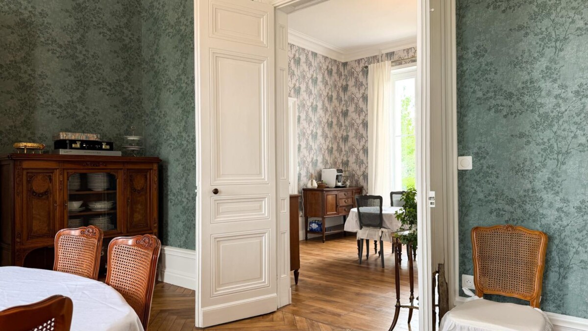 Photo 5 : Maison de Maître meublée du XIXème intégralement rénovée