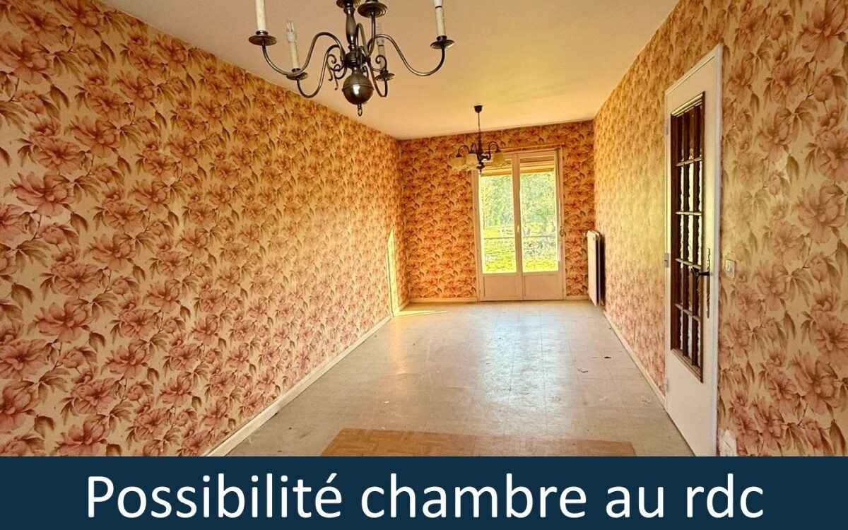 Photo 4 : TB Maison individuelle, 5 chbres, jardin, garage, parking.