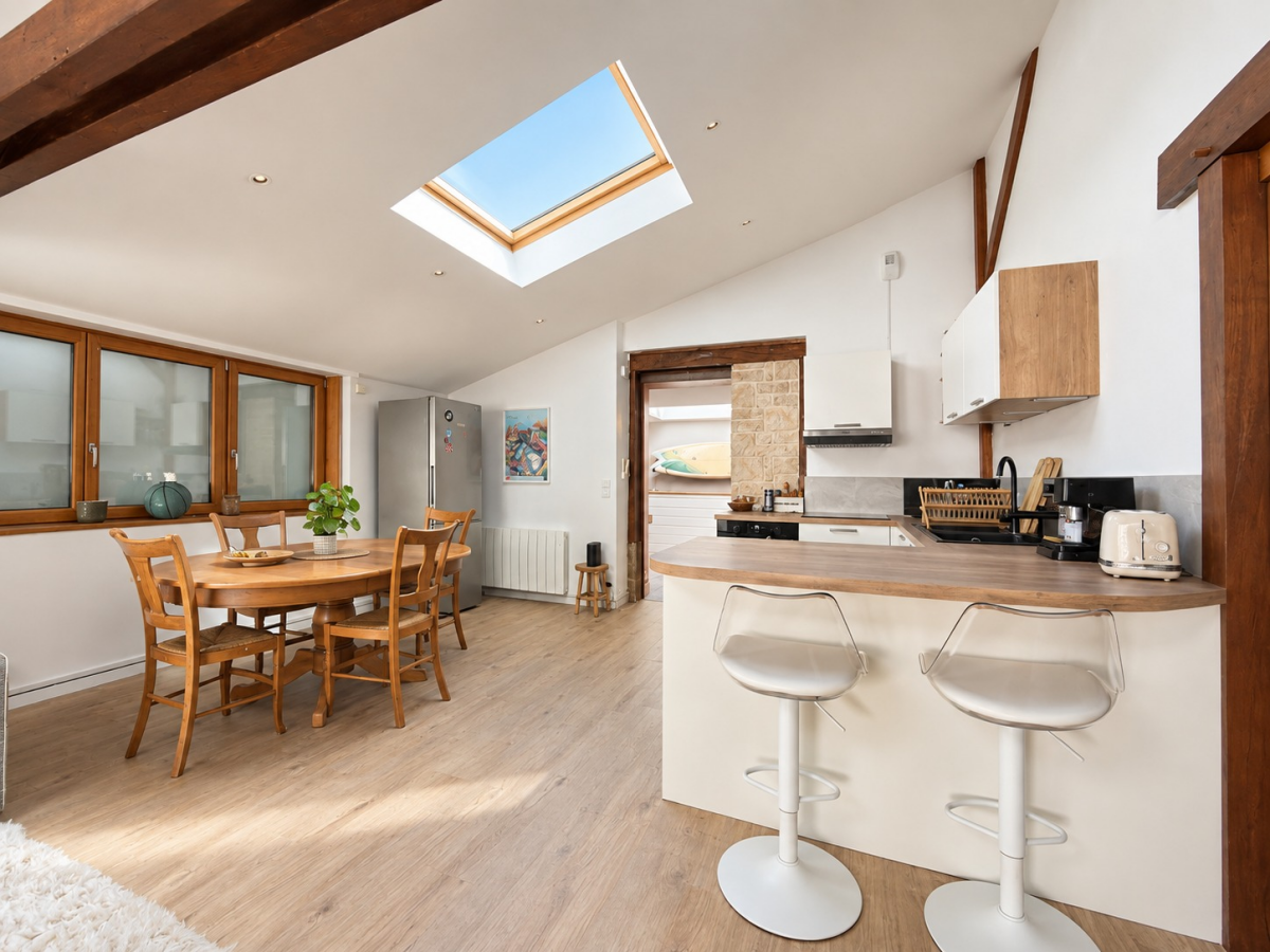 Photo 3 : Maison - Rennes - 81m²